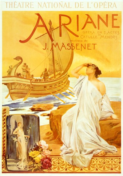 Jules Massenet - Ariane by Unknown